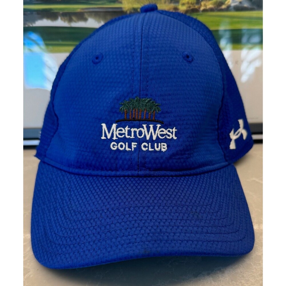 MetroWest Golf Club - Under Armour Golf Hat - Men's Large - Blue